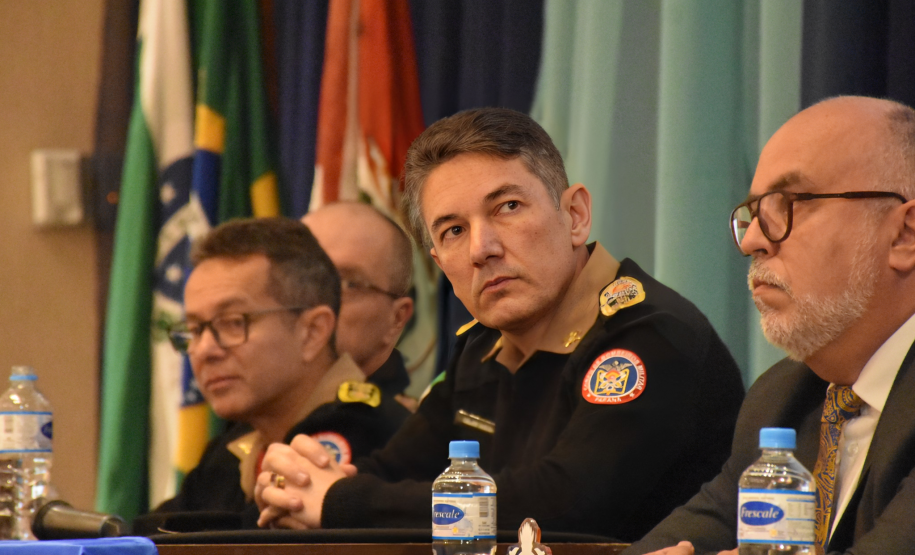 Formatura do Curso de Socorrista 2023 - categoria oficiais e praças