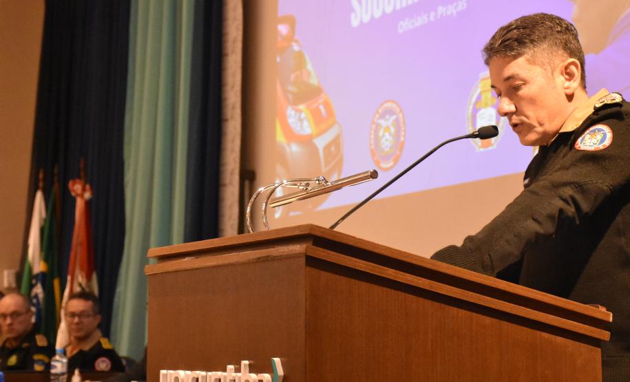 Formatura do Curso de Socorrista 2023 - categoria oficiais e praças