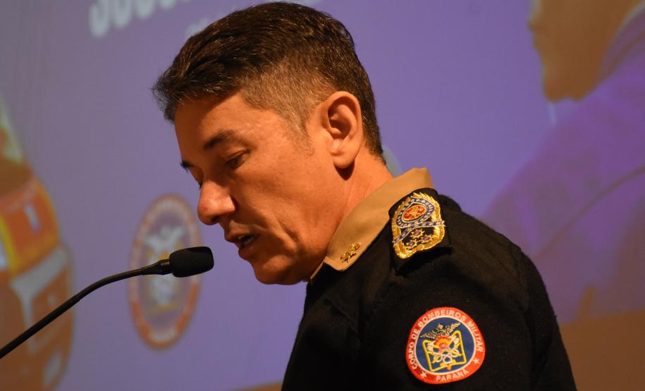 Formatura do Curso de Socorrista 2023 - categoria oficiais e praças