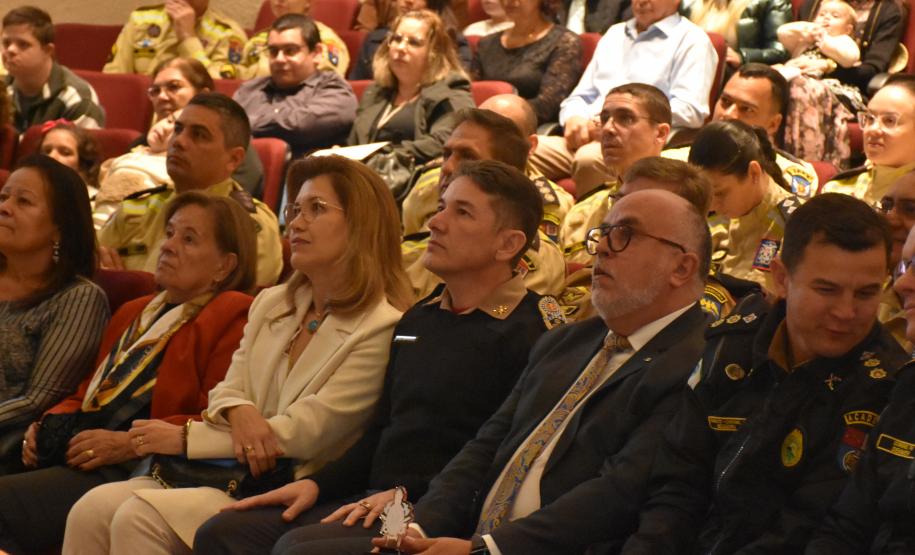 Formatura do Curso de Socorrista 2023 - categoria oficiais e praças