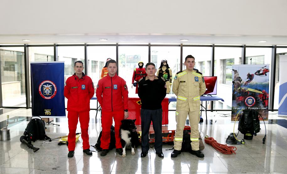 Comando Geral do CBMPR participa do Fórum Paranaense de Mudanças Climáticas Globais