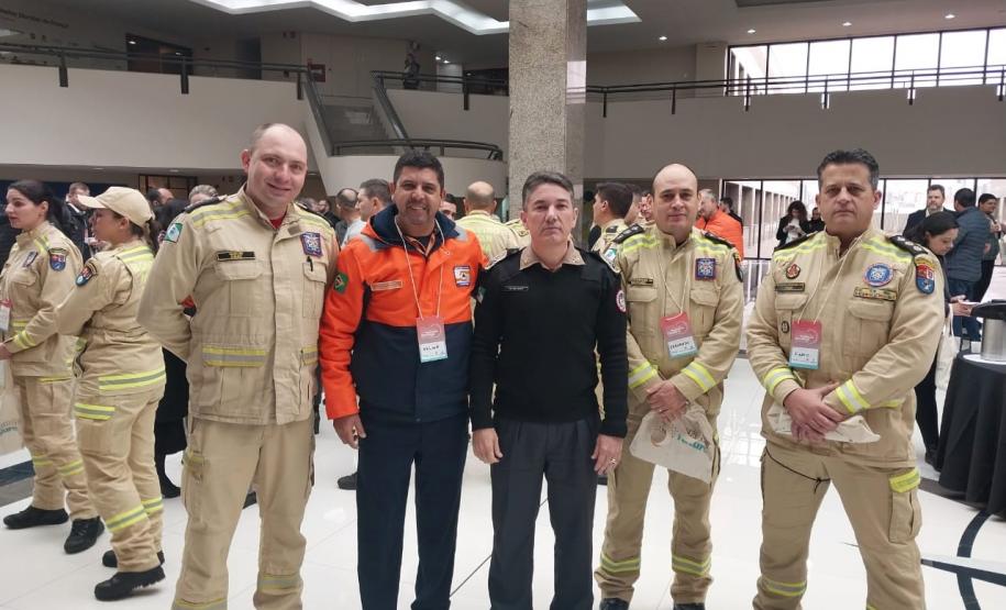 Comando Geral do CBMPR participa do Fórum Paranaense de Mudanças Climáticas Globais