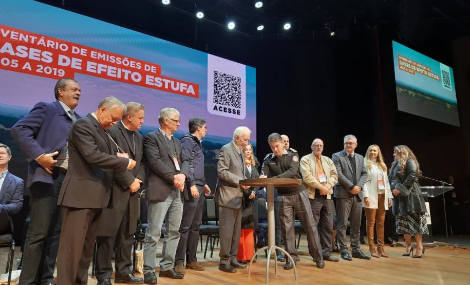 Comando Geral do CBMPR participa do Fórum Paranaense de Mudanças Climáticas Globais