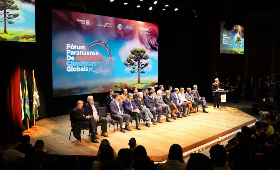 Comando Geral do CBMPR participa do Fórum Paranaense de Mudanças Climáticas Globais