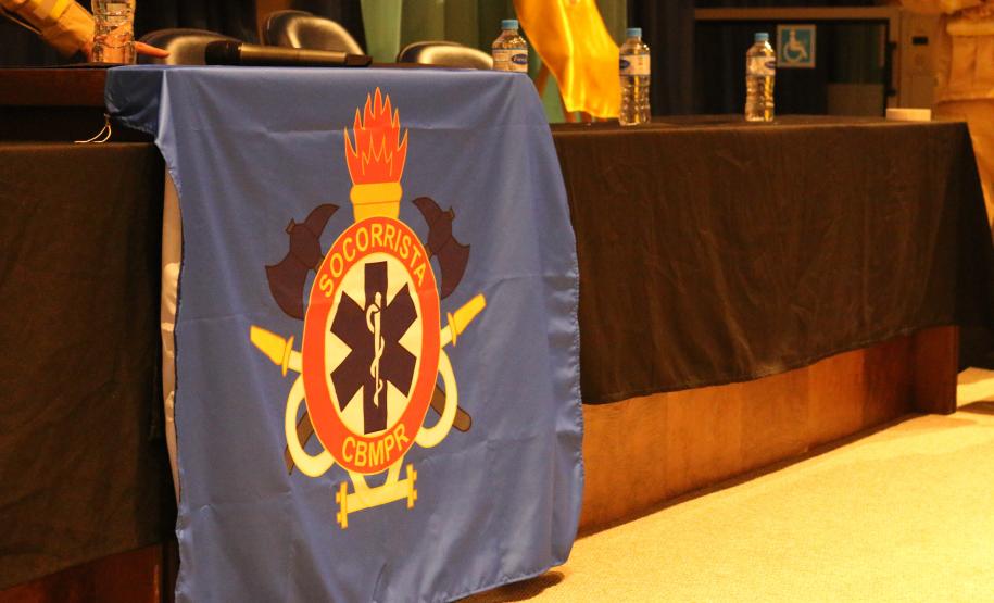 Formatura do Curso de Socorrista 2023 - categoria oficiais e praças