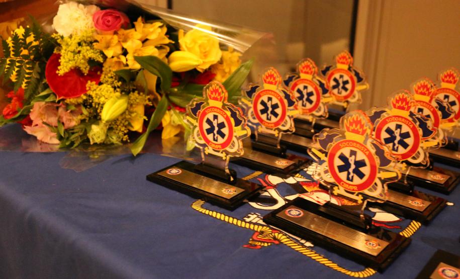 Formatura do Curso de Socorrista 2023 - categoria oficiais e praças