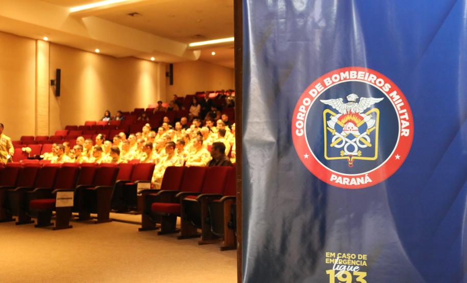 Formatura do Curso de Socorrista 2023 - categoria oficiais e praças