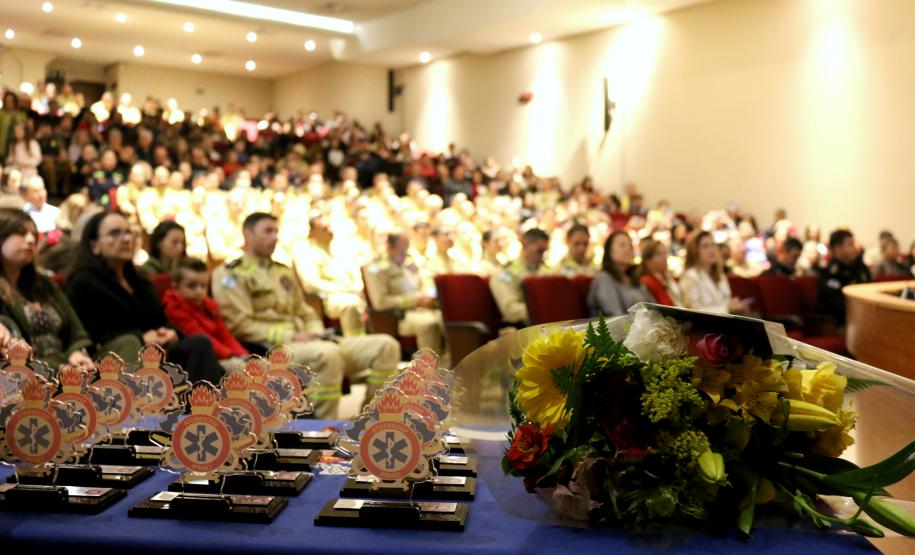 Formatura do Curso de Socorrista 2023 - categoria oficiais e praças