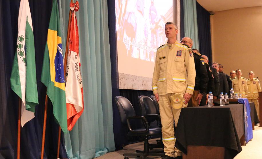 Formatura do Curso de Socorrista 2023 - categoria oficiais e praças