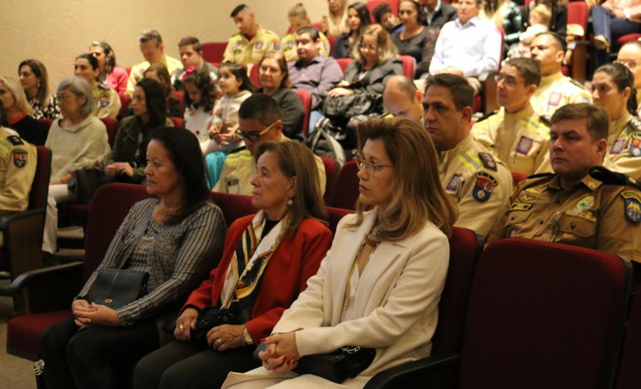 Formatura do Curso de Socorrista 2023 - categoria oficiais e praças