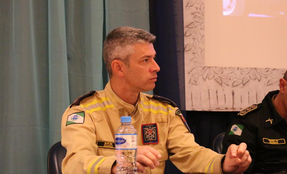 Formatura do Curso de Socorrista 2023 - categoria oficiais e praças