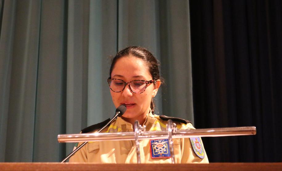 Formatura do Curso de Socorrista 2023 - categoria oficiais e praças