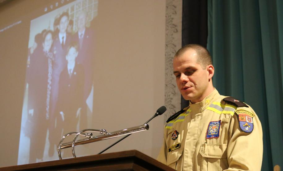 Formatura do Curso de Socorrista 2023 - categoria oficiais e praças