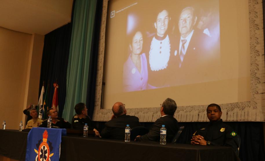 Formatura do Curso de Socorrista 2023 - categoria oficiais e praças