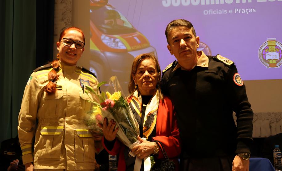 Formatura do Curso de Socorrista 2023 - categoria oficiais e praças