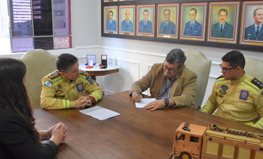 Finalização do Plano de Integridade e Compliance do CBMPR