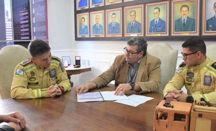 Finalização do Plano de Integridade e Compliance do CBMPR