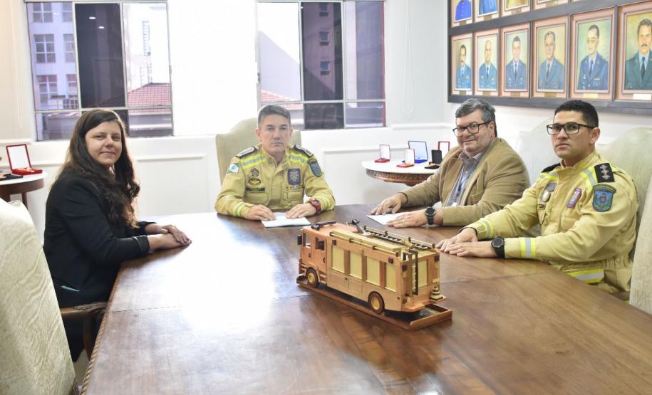 Finalização do Plano de Integridade e Compliance do CBMPR