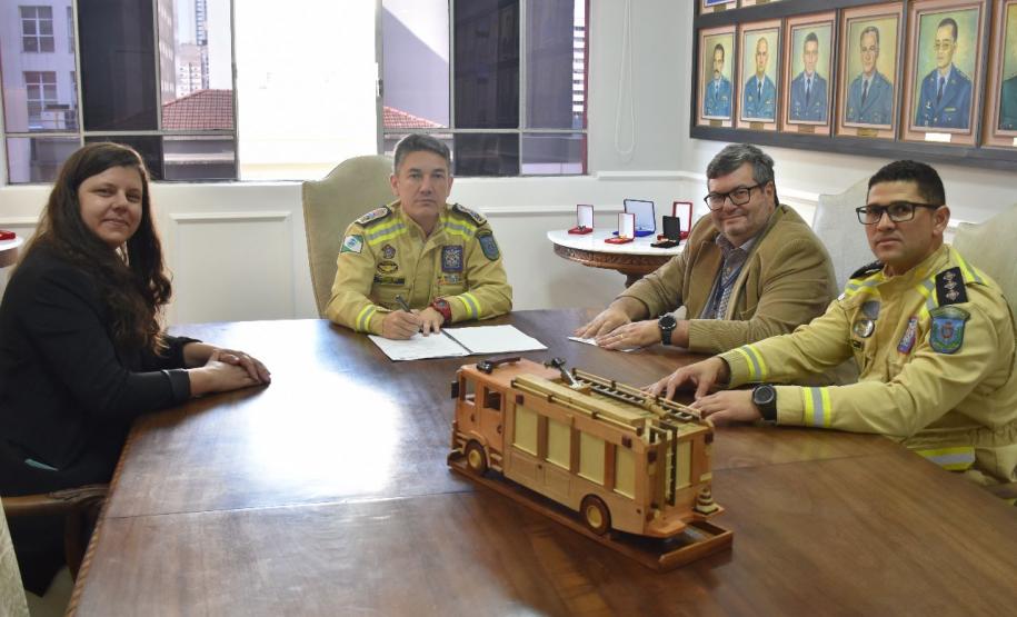 Finalização do Plano de Integridade e Compliance do CBMPR