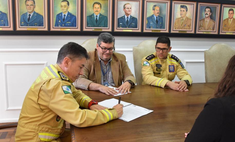 Finalização do Plano de Integridade e Compliance do CBMPR