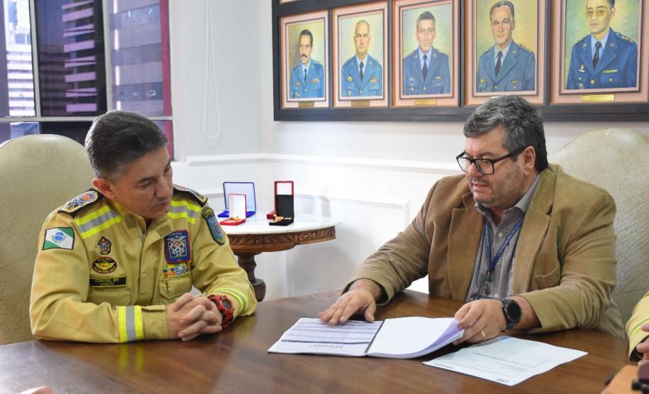 Finalização do Plano de Integridade e Compliance do CBMPR