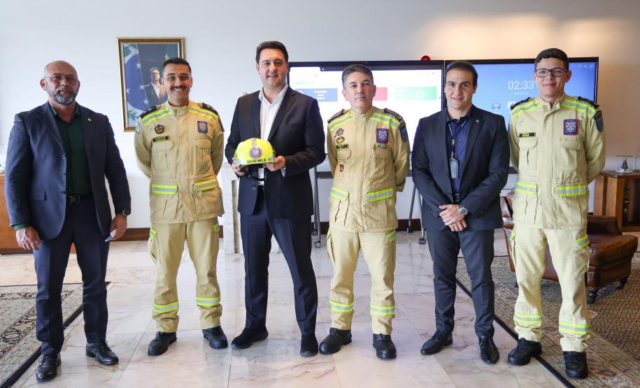 Encontro com o governador Ratinho Junior