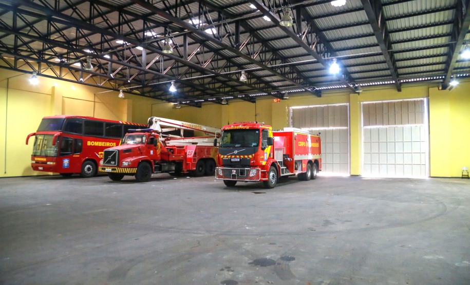 Inauguração nova sede do 9ºGB