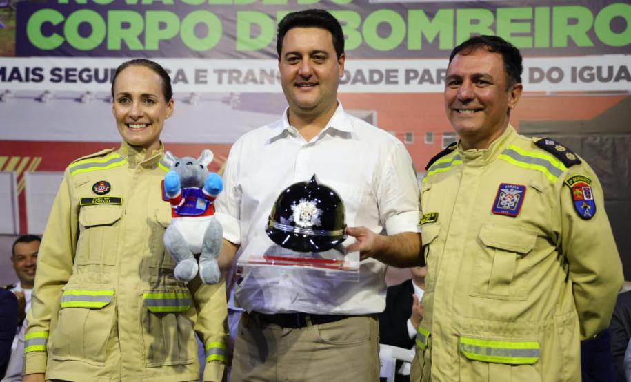 Inauguração nova sede do 9ºGB