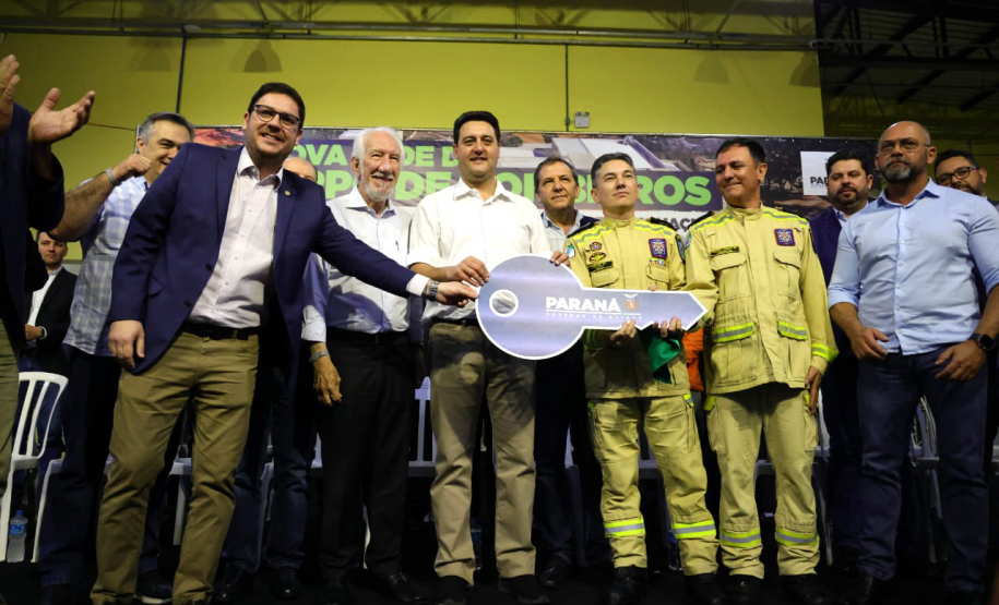 Inauguração nova sede do 9ºGB