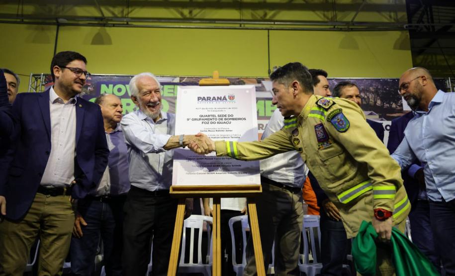 Inauguração nova sede do 9ºGB