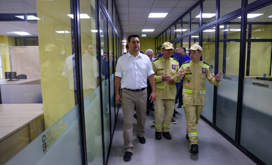 Inauguração nova sede do 9ºGB