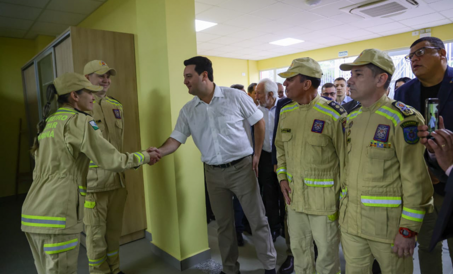 Inauguração nova sede do 9ºGB