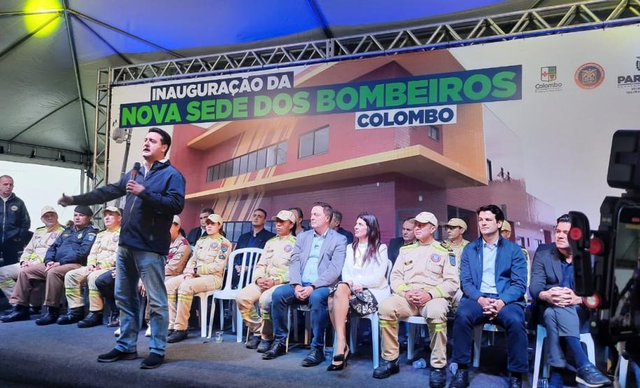 Inauguração da nova sede do 7ºGB