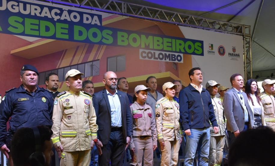 Inauguração da nova sede do 7ºGB