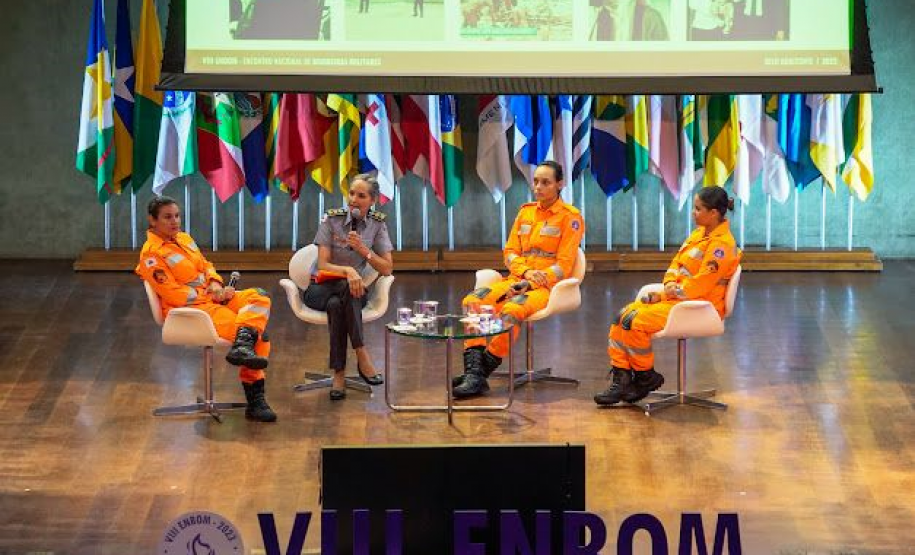 Encontro Nacional das Bombeiras Militares (ENBOM)