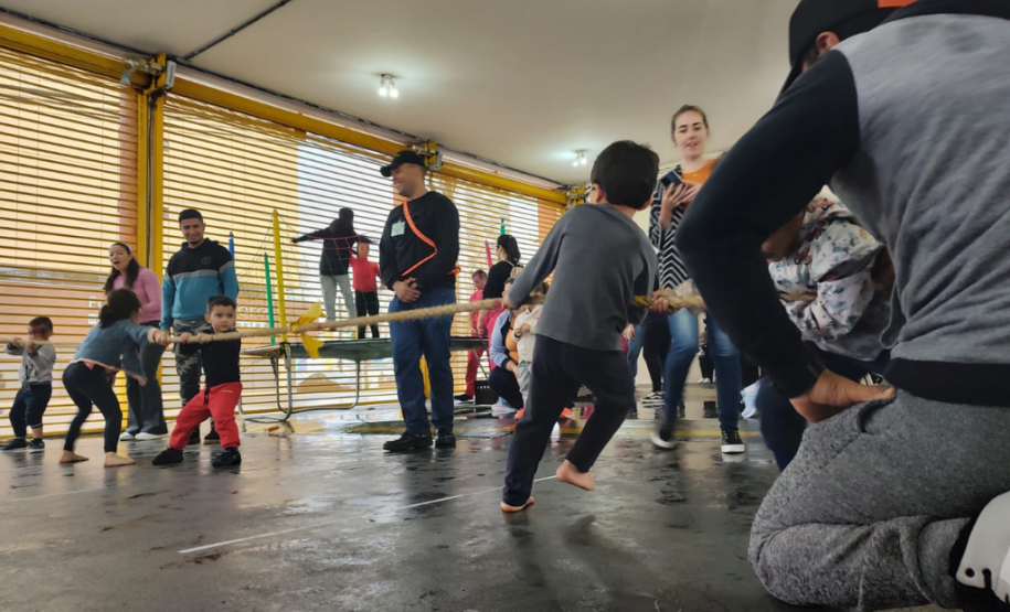 Dia das Crianças no CBMPR 2023