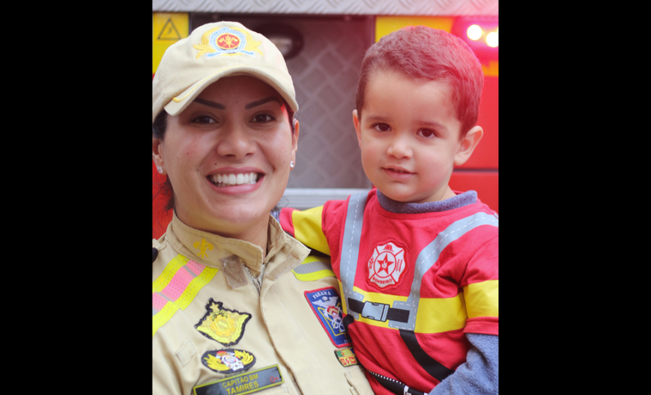 Festa de Dia das Crianças 2023 no CBMPR