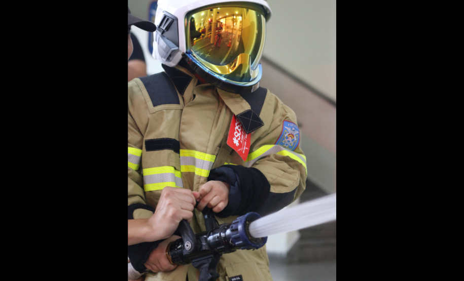 Festa de Dia das Crianças 2023 no CBMPR