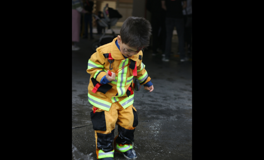Festa de Dia das Crianças 2023 no CBMPR