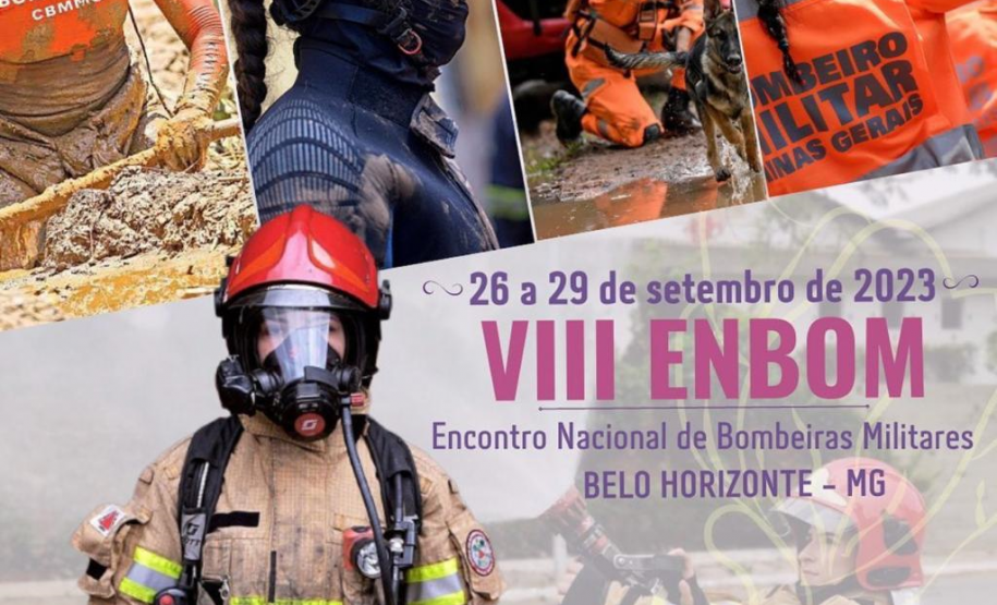 Encontro Nacional das Bombeiras Militares (ENBOM)