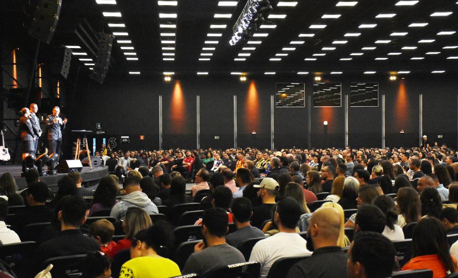 Cerimônias religiosas celebraram os 111 anos do CBMPR em 2023.