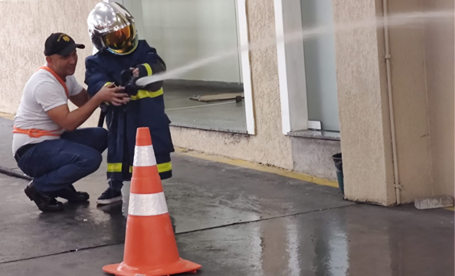 Dia das Crianças no CBMPR 2023