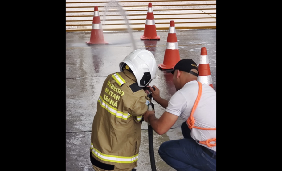 Dia das Crianças no CBMPR 2023