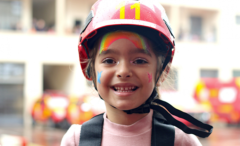 Festa de Dia das Crianças 2023 no CBMPR