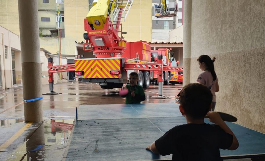 Dia das Crianças no CBMPR 2023