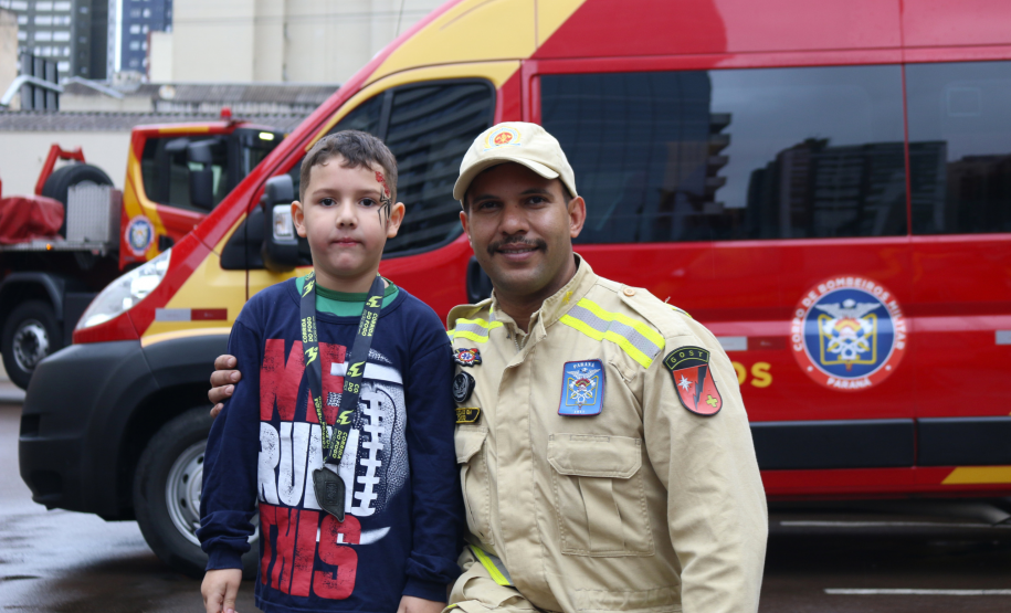 Festa de Dia das Crianças 2023 no CBMPR