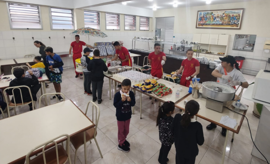 Dia das Crianças no CBMPR 2023