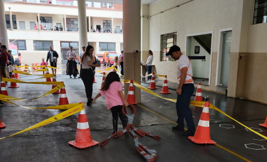 Dia das Crianças no CBMPR 2023