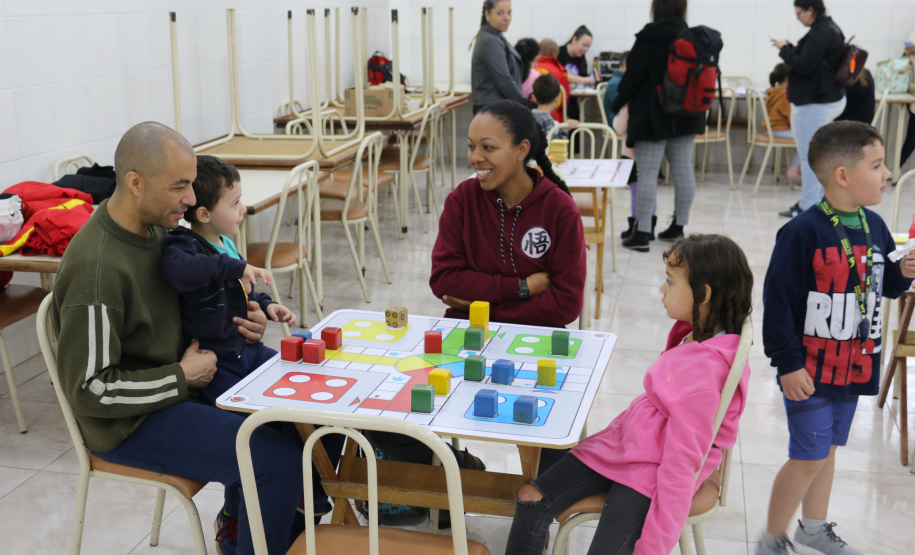 Festa de Dia das Crianças 2023 no CBMPR