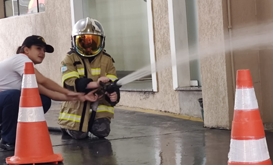 Dia das Crianças no CBMPR 2023